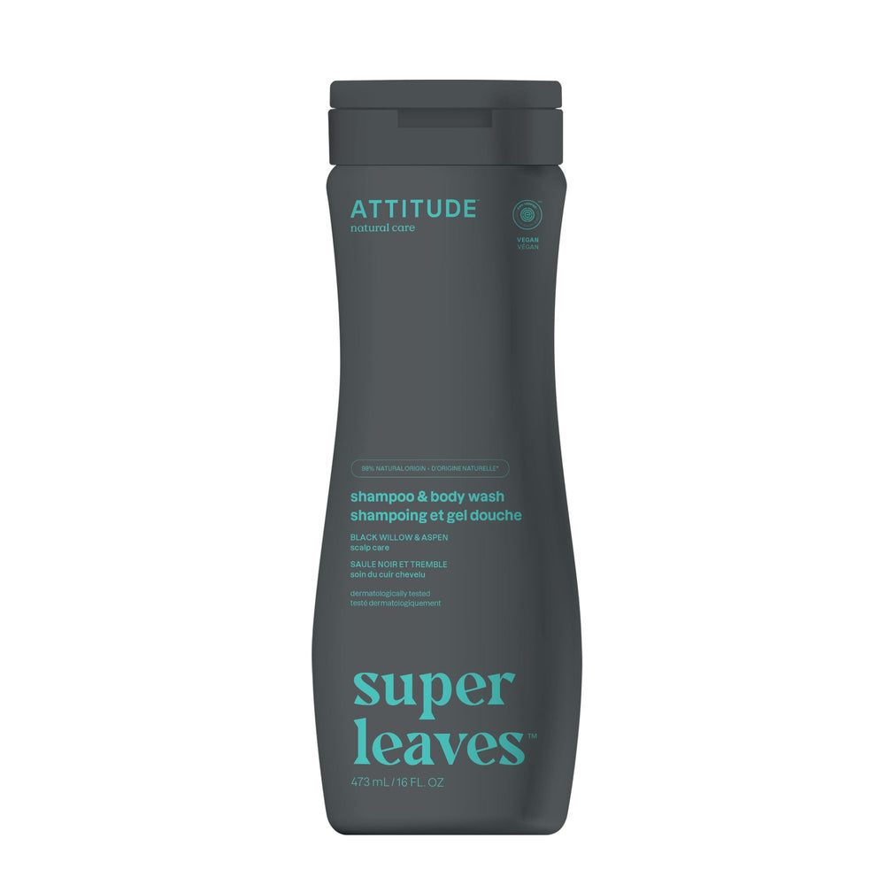 2-in-1 Nourishing Shampoo & Body Wash