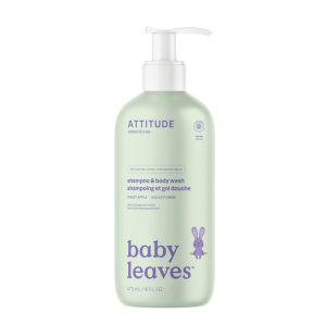 2-in-1 Baby Shampoo & Body Wash