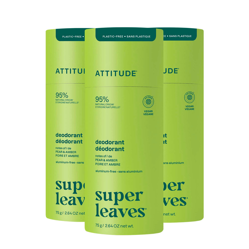 Deodorant 3-pack
