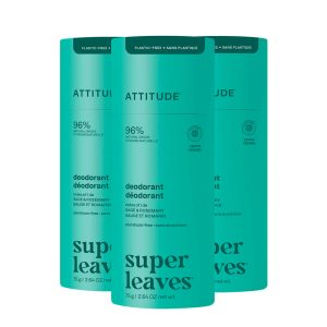 Deodorant 3-pack
