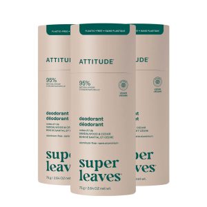 Deodorant 3-pack