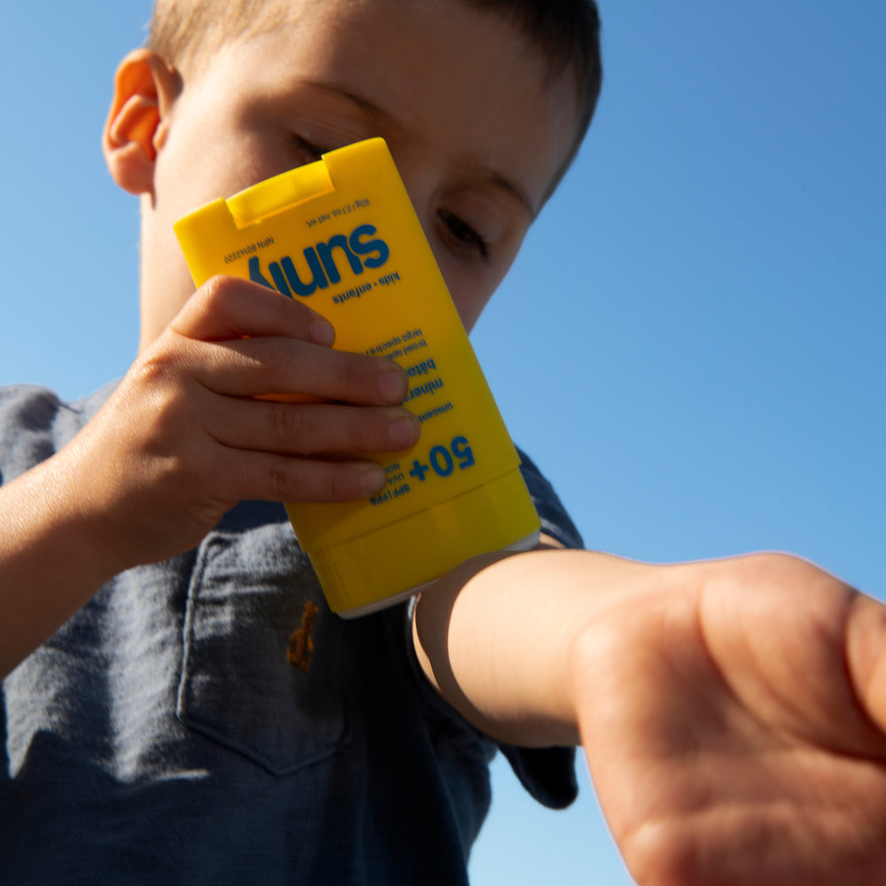 Kids Mineral Sunscreen Stick - Spf 50 - Image 2