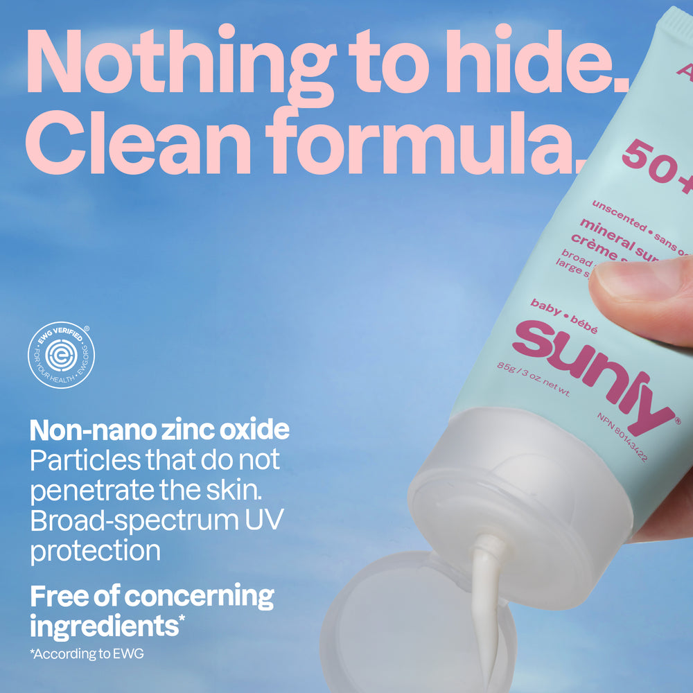 Baby Mineral Sunscreen - Spf 50 - Image 3