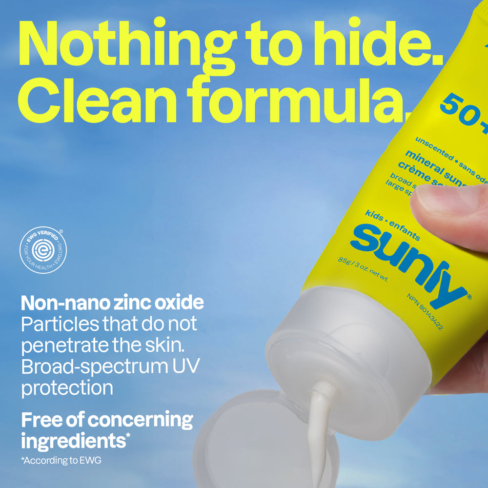 Kids Mineral Sunscreen - Spf 50 - Image 3