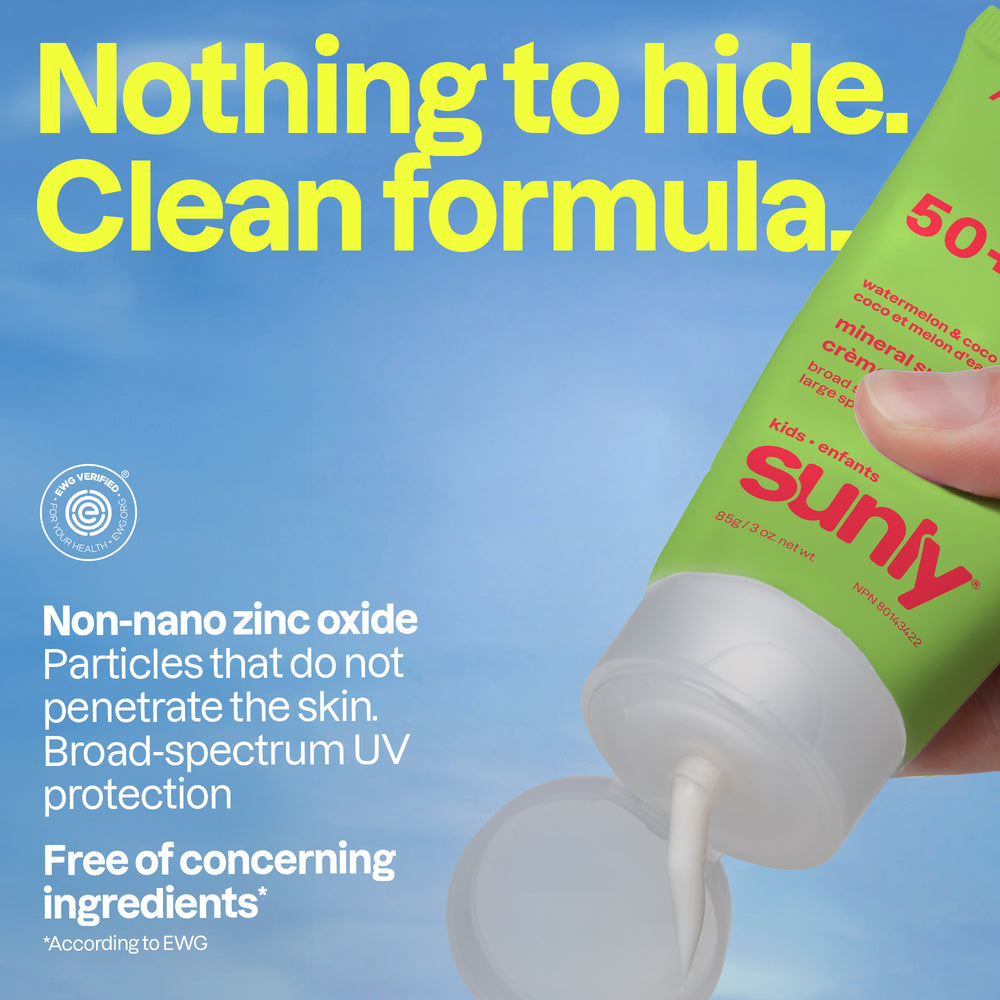 Kids Mineral Sunscreen - Spf 50 - Image 3