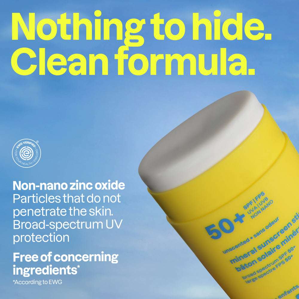 Kids Mineral Sunscreen Stick - Spf 50 - Image 3