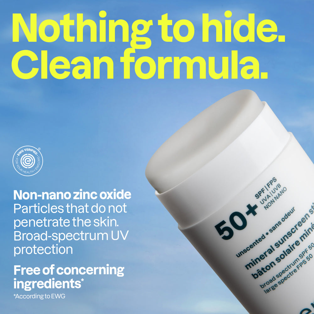Mineral Sunscreen Stick - Spf 50 Sensitive Skin - Image 3