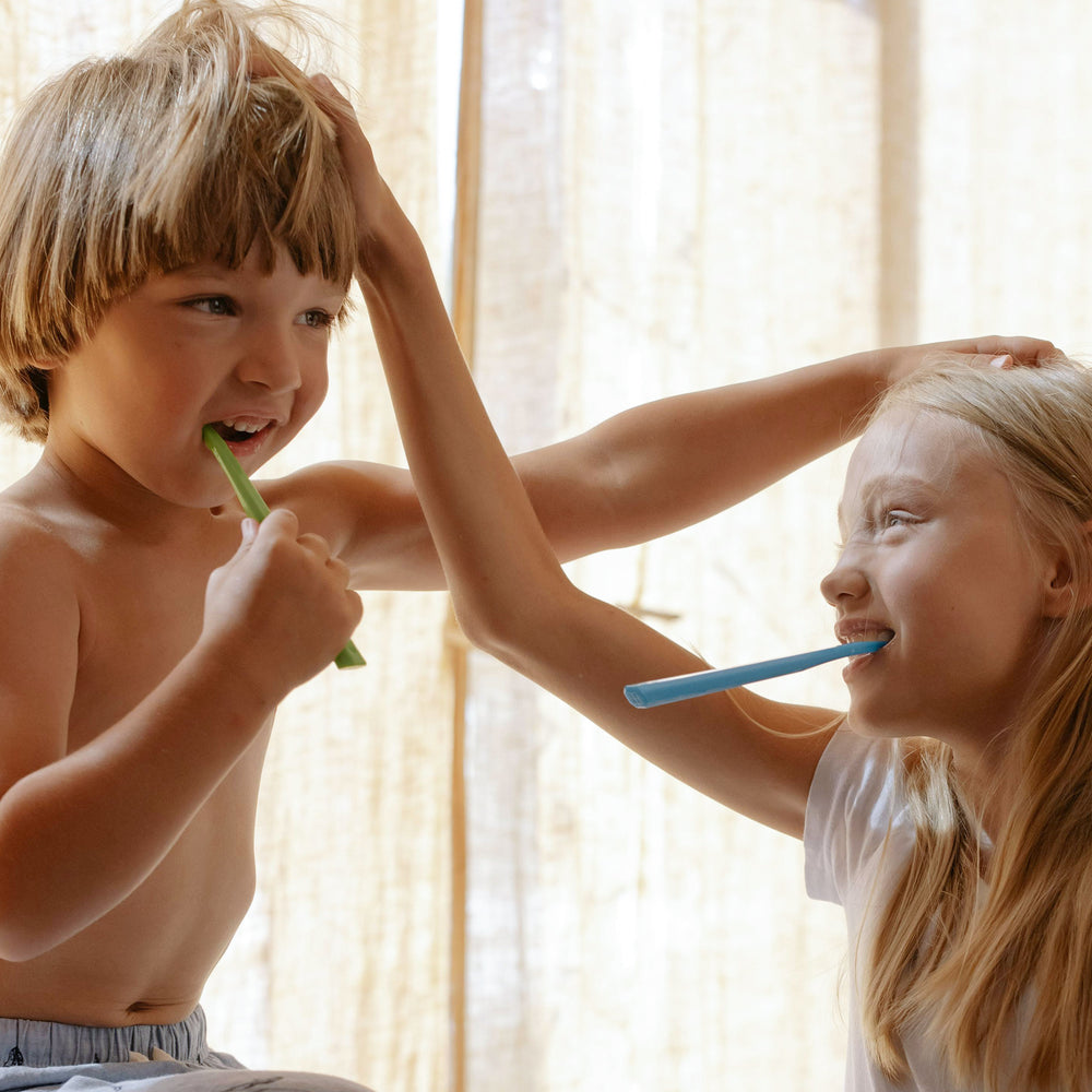 Kids Fluoride Toothpaste 3-pack - Image 2
