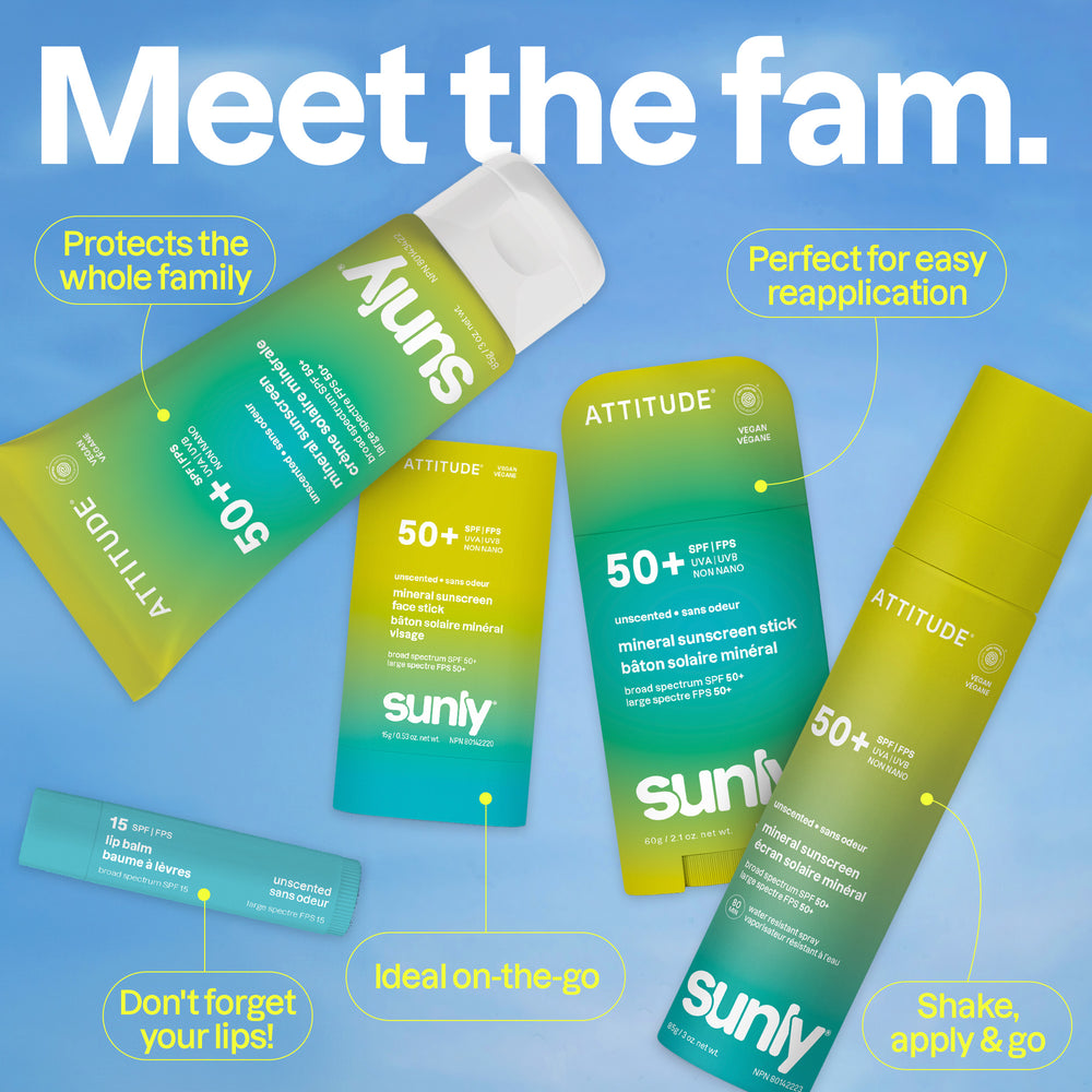 Mineral Sunscreen Stick Duo Face & Body - Spf 50 - Image 8