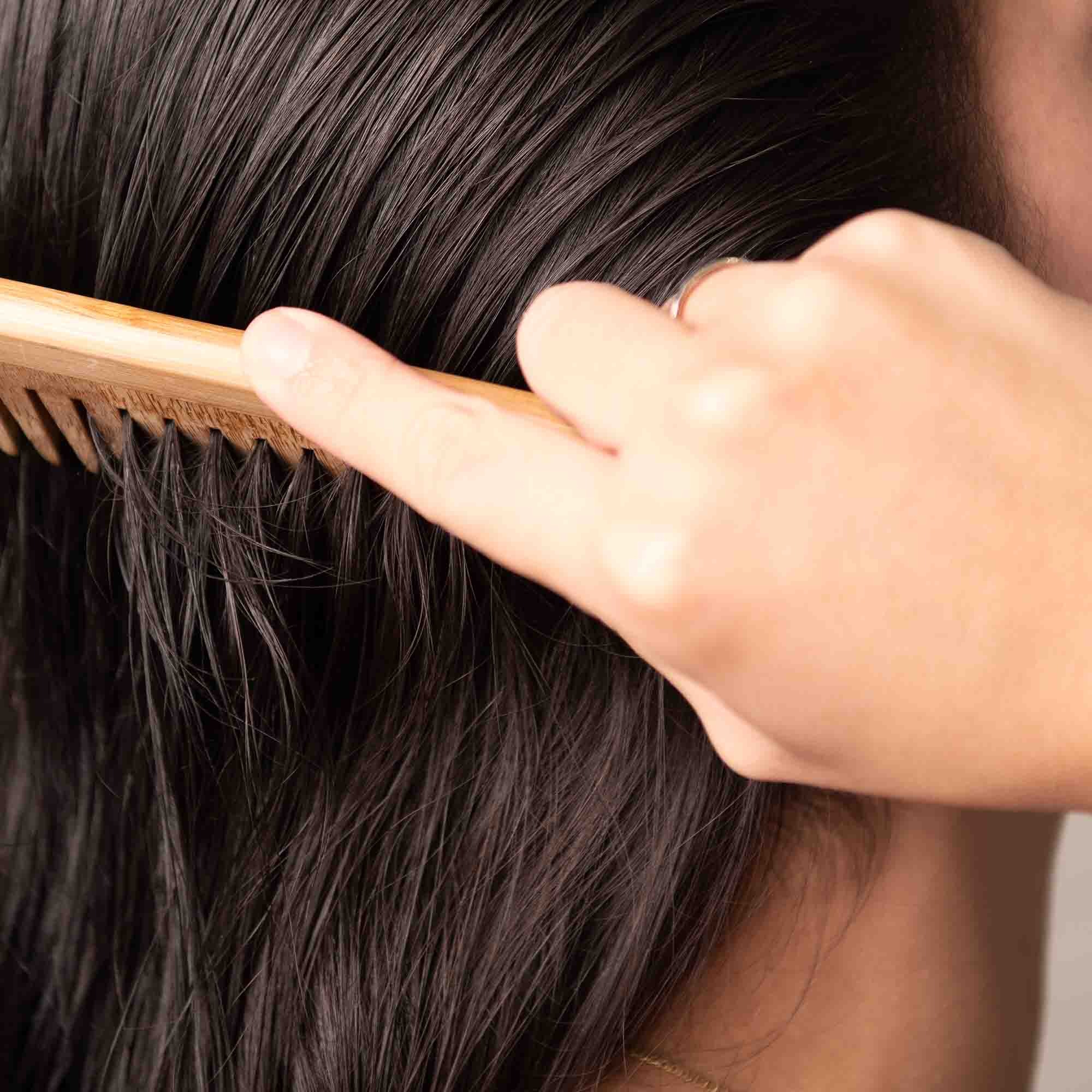 Hair Detangler Spray lifestyle